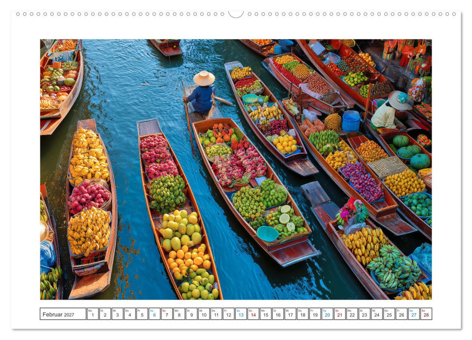 City Dreams & Travel Vibes (CALVENDO Wandkalender 2027)