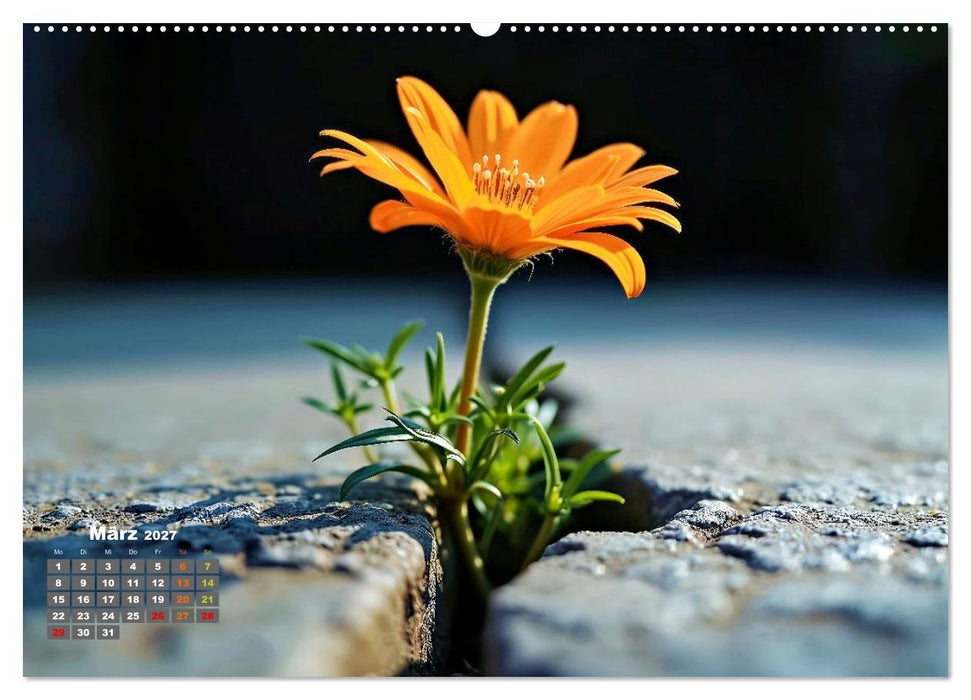 Die Welt in Orange (CALVENDO Wandkalender 2027)
