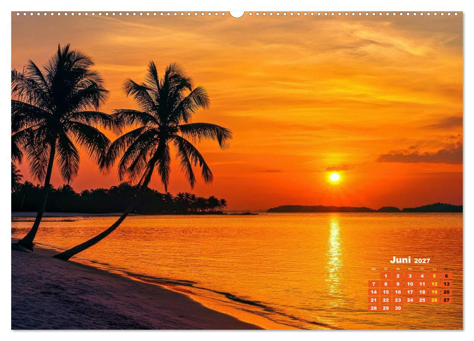 Die Welt in Orange (CALVENDO Wandkalender 2027)