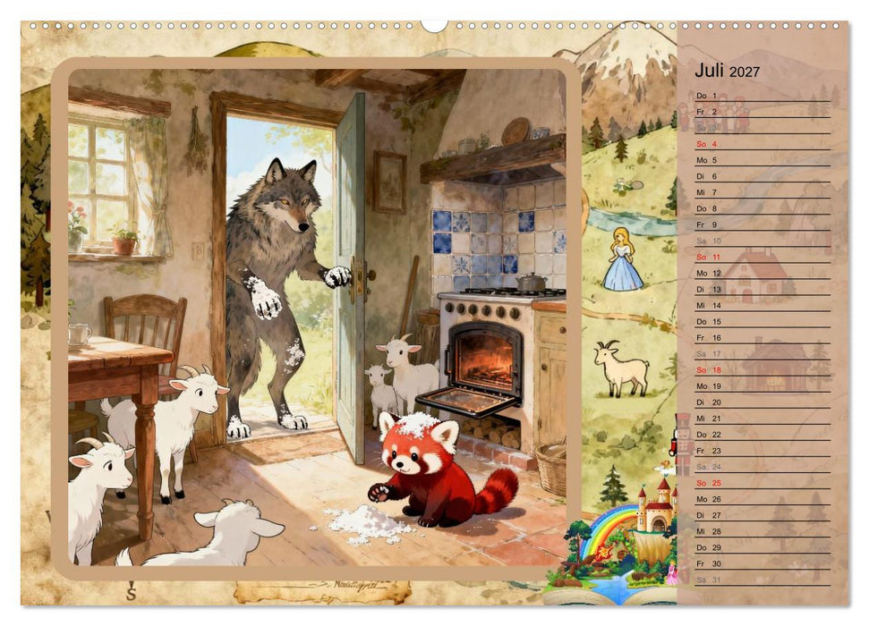 Was macht der denn da? (CALVENDO Premium Wandkalender 2027)