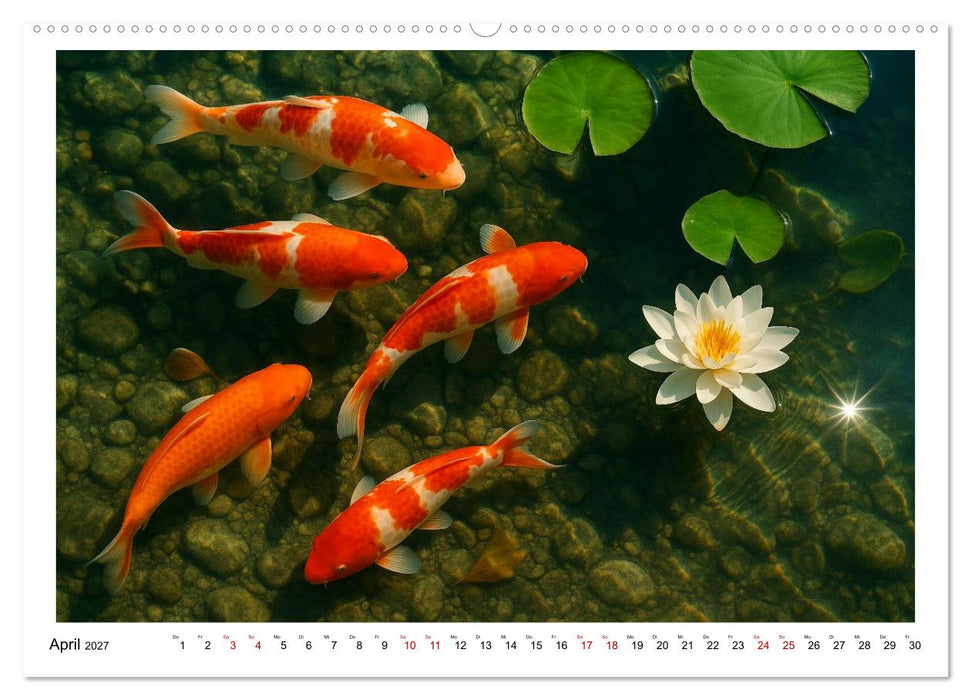 Bilder für ein gutes Feng Shui (CALVENDO Wandkalender 2027)