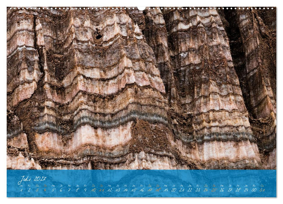 Natur abstrakt Farben und Strukturen (CALVENDO Premium Wandkalender 2027)