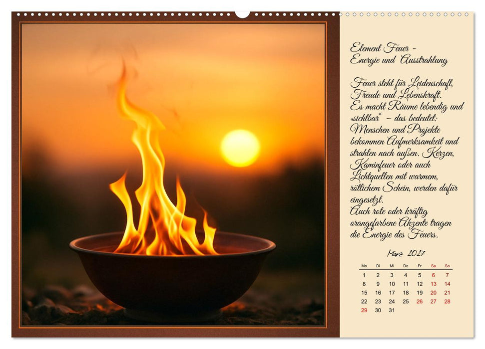 Feng Shui - Symbole für die Harmonie des Qi (CALVENDO Wandkalender 2027)