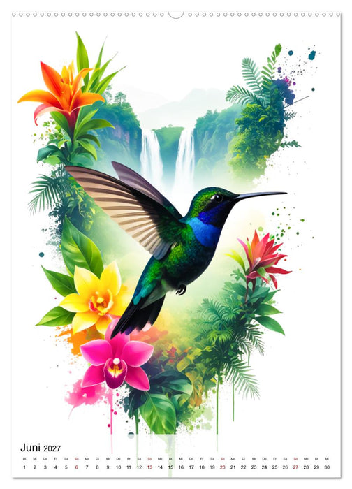 Im Bann der Wildnis (CALVENDO Wandkalender 2027)