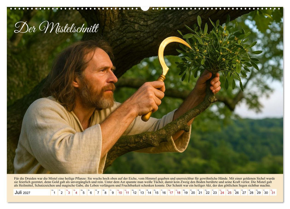 Von Samhain bis Beltane (CALVENDO Premium Wandkalender 2027)