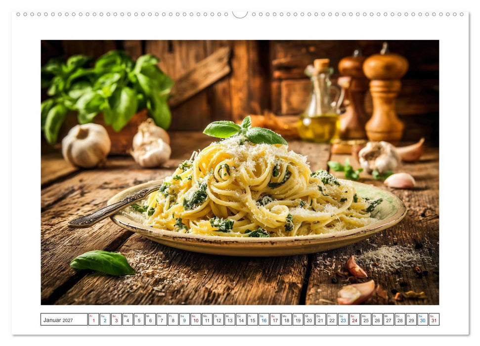 Genussmomente (CALVENDO Premium Wandkalender 2027)