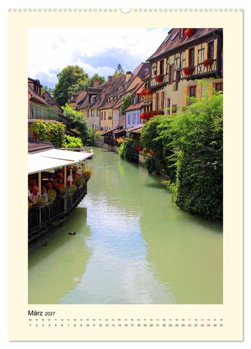 Zauberhaftes Elsass (CALVENDO Premium Wandkalender 2027)
