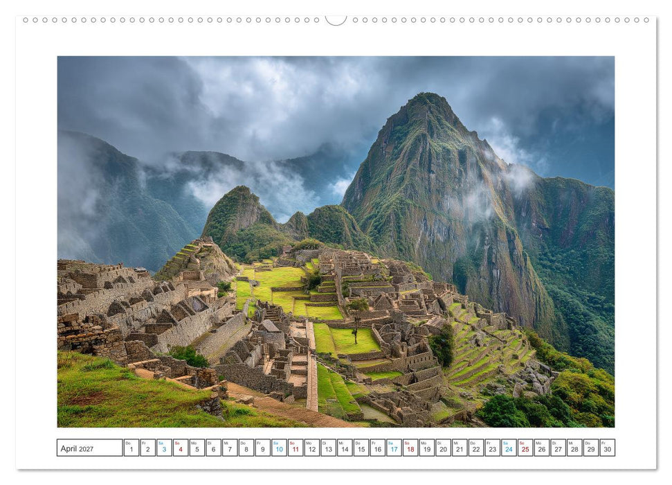 City Dreams & Travel Vibes (CALVENDO Premium Wandkalender 2027)