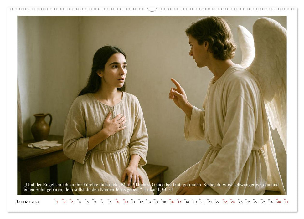 Der Weg von dreißig Jahren (CALVENDO Premium Wandkalender 2027)