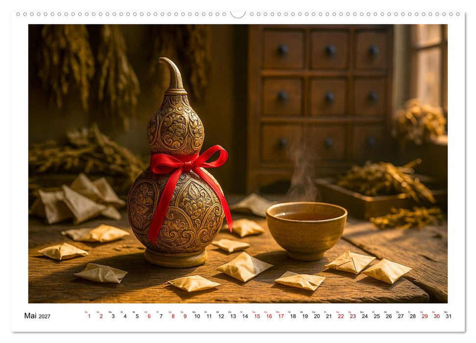 Bilder für ein gutes Feng Shui (CALVENDO Premium Wandkalender 2027)