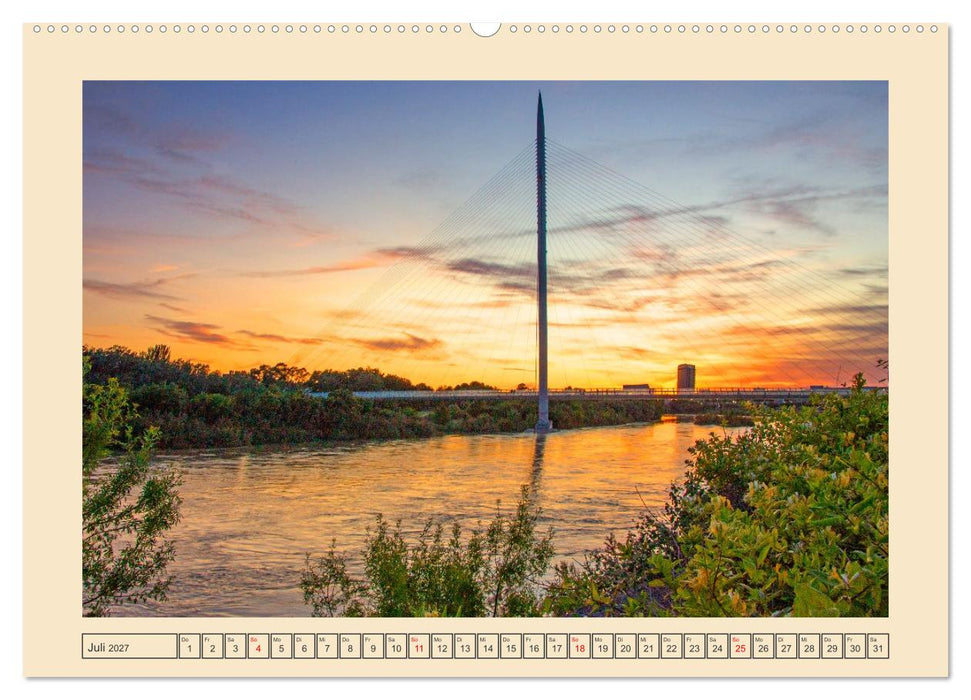 Zauberhaftes Saragossa (CALVENDO Premium Wandkalender 2027)