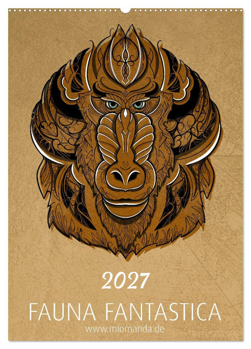 Fauna Fantastica (CALVENDO Wandkalender 2027)