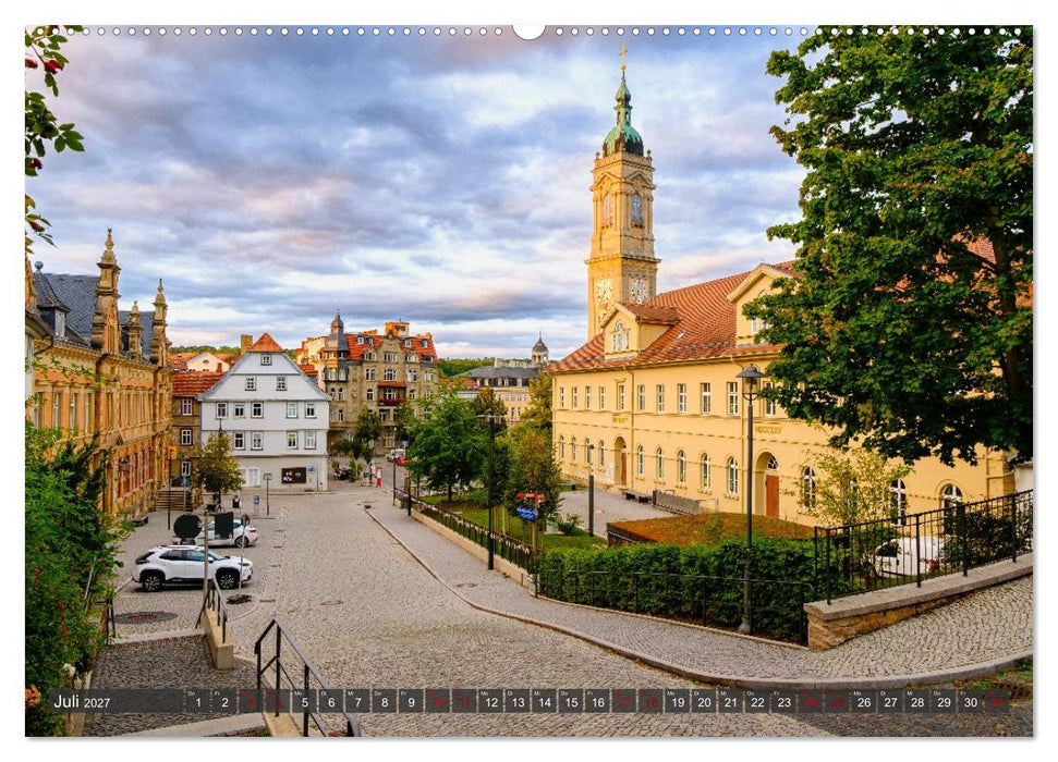 Ein Blick auf die Wartburgstadt Eisenach (CALVENDO Premium Wandkalender 2027)