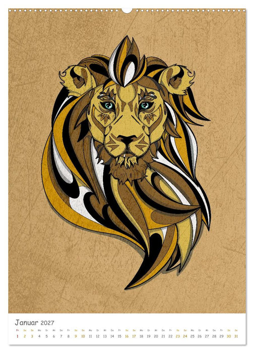 Fauna Fantastica (CALVENDO Premium Wandkalender 2027)