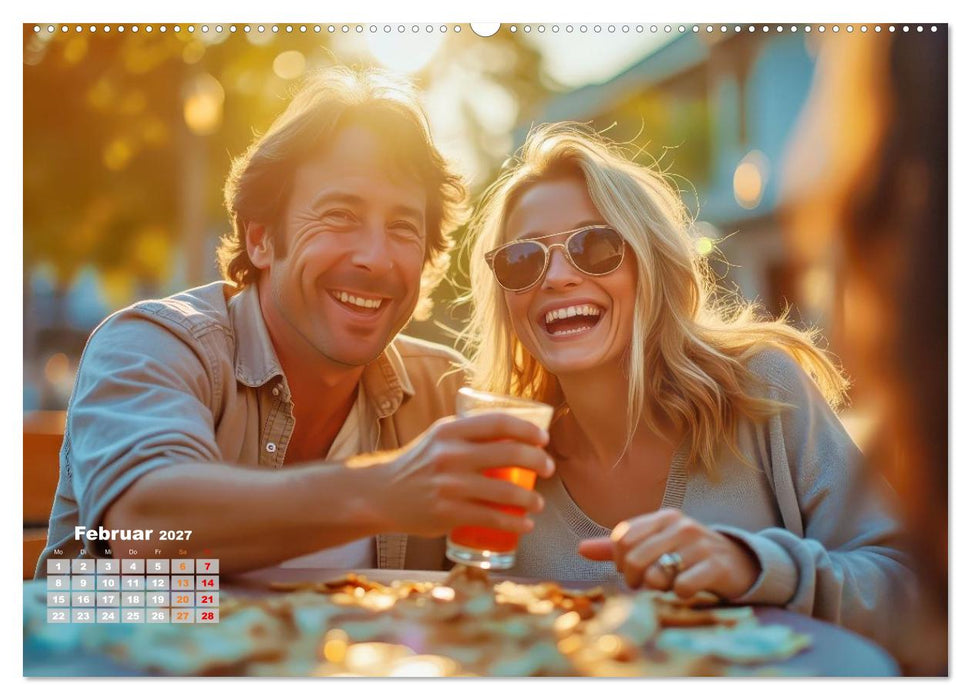 Glückliche Momente des Lebens (CALVENDO Wandkalender 2027)
