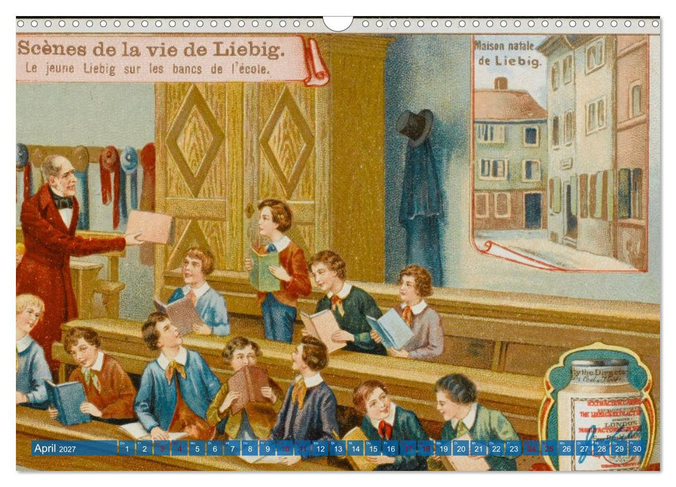 In Transformation: Liebig-Museum und -Laboratorium in Gießen (CALVENDO Wandkalender 2027)