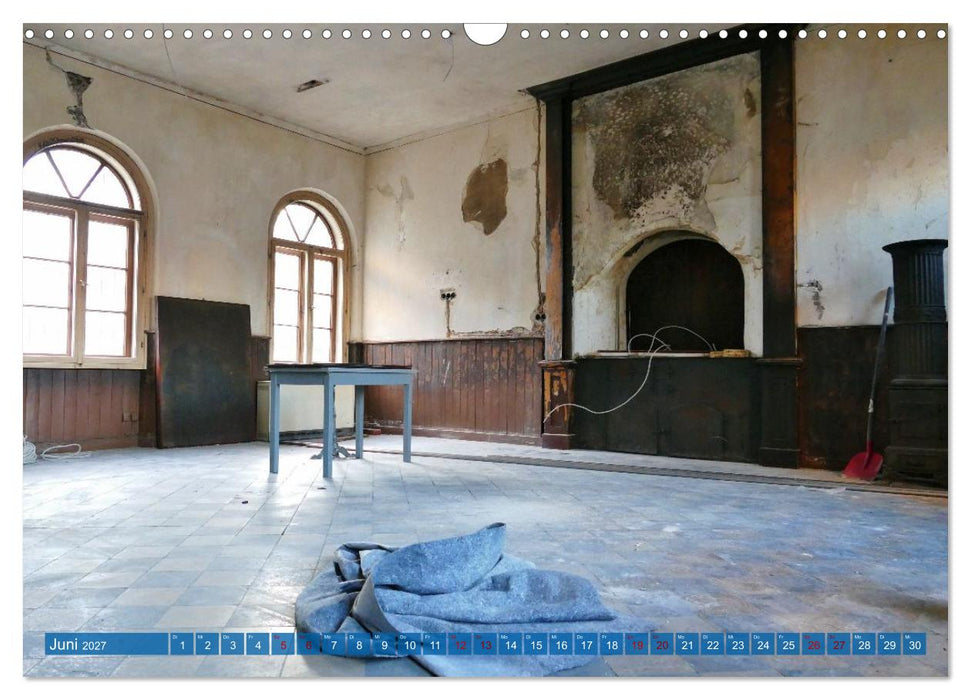 In Transformation: Liebig-Museum und -Laboratorium in Gießen (CALVENDO Wandkalender 2027)