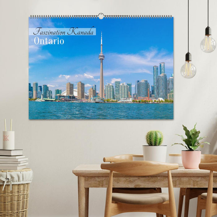 Faszination Kanada - Ontario (CALVENDO Wandkalender 2027)