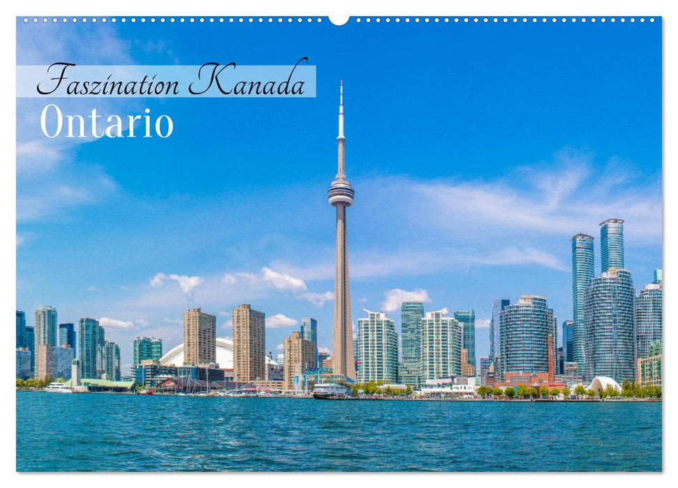 Faszination Kanada - Ontario (CALVENDO Wandkalender 2027)