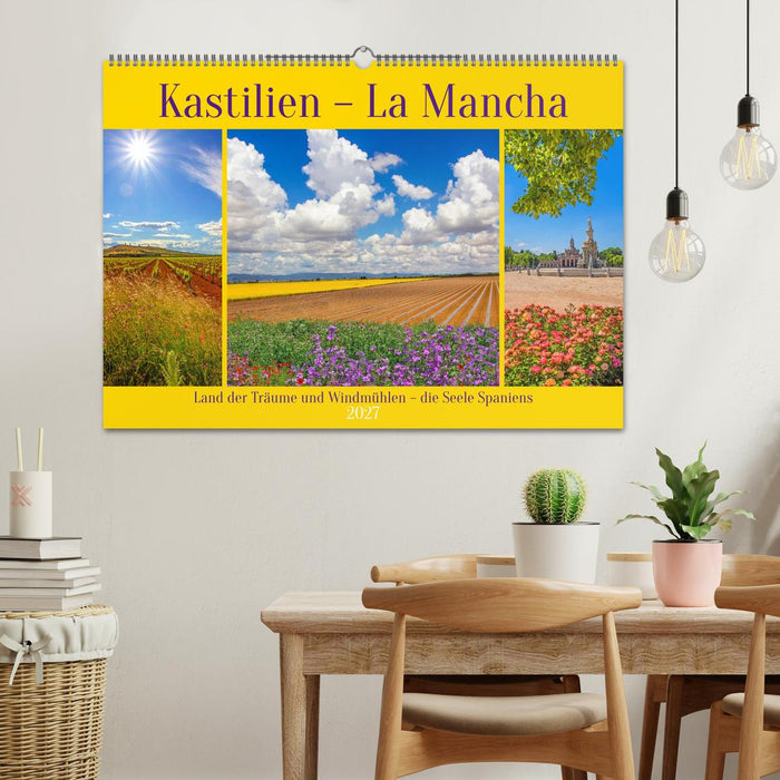 Kastilien - La Mancha (CALVENDO Wandkalender 2027)