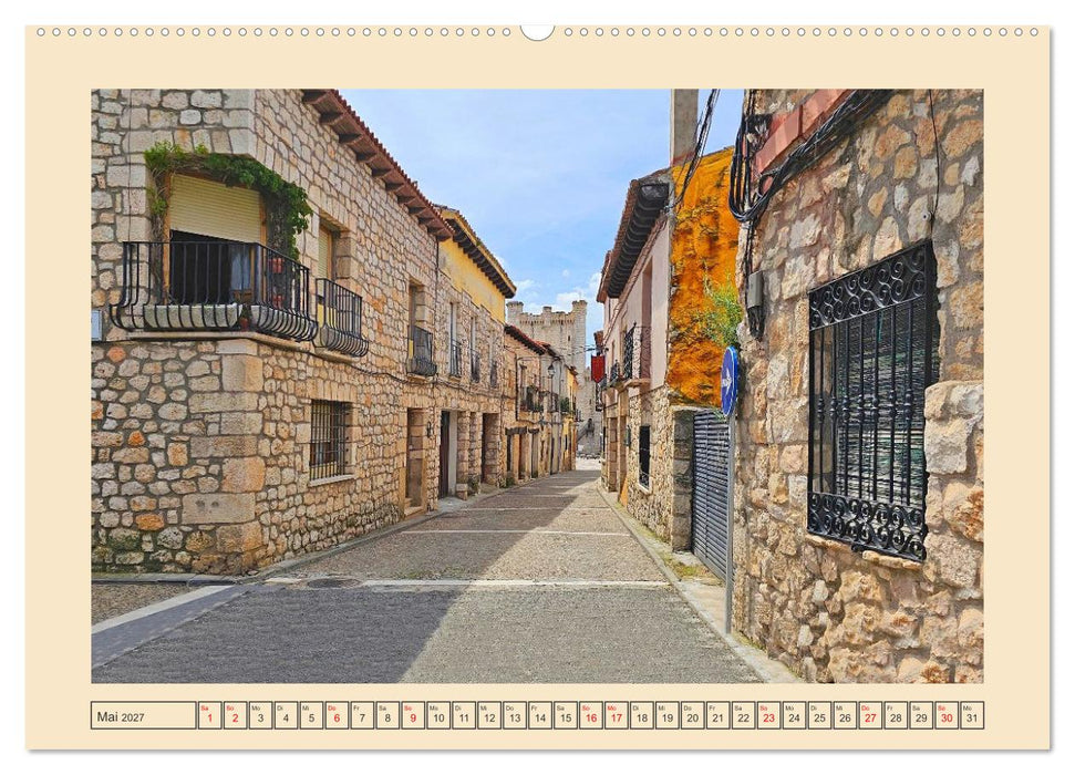 Kastilien - La Mancha (CALVENDO Wandkalender 2027)