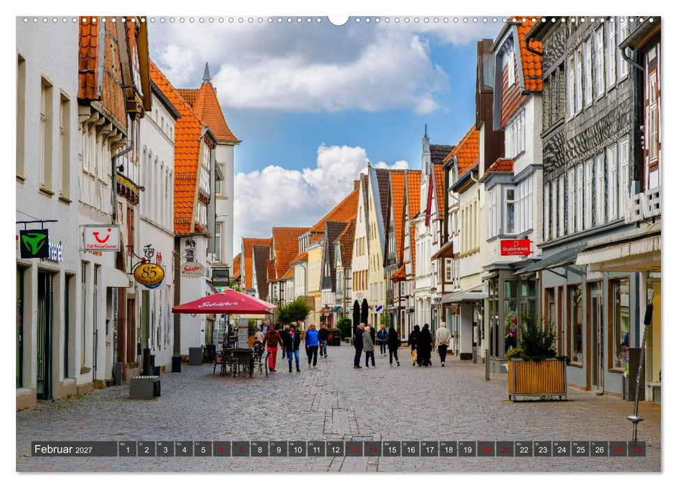 Ein Blick auf Alte Hansestadt Lemgo (CALVENDO Premium Wandkalender 2027)