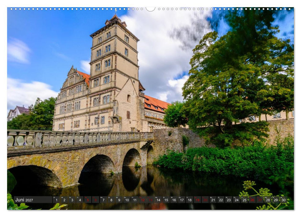 Ein Blick auf Alte Hansestadt Lemgo (CALVENDO Premium Wandkalender 2027)