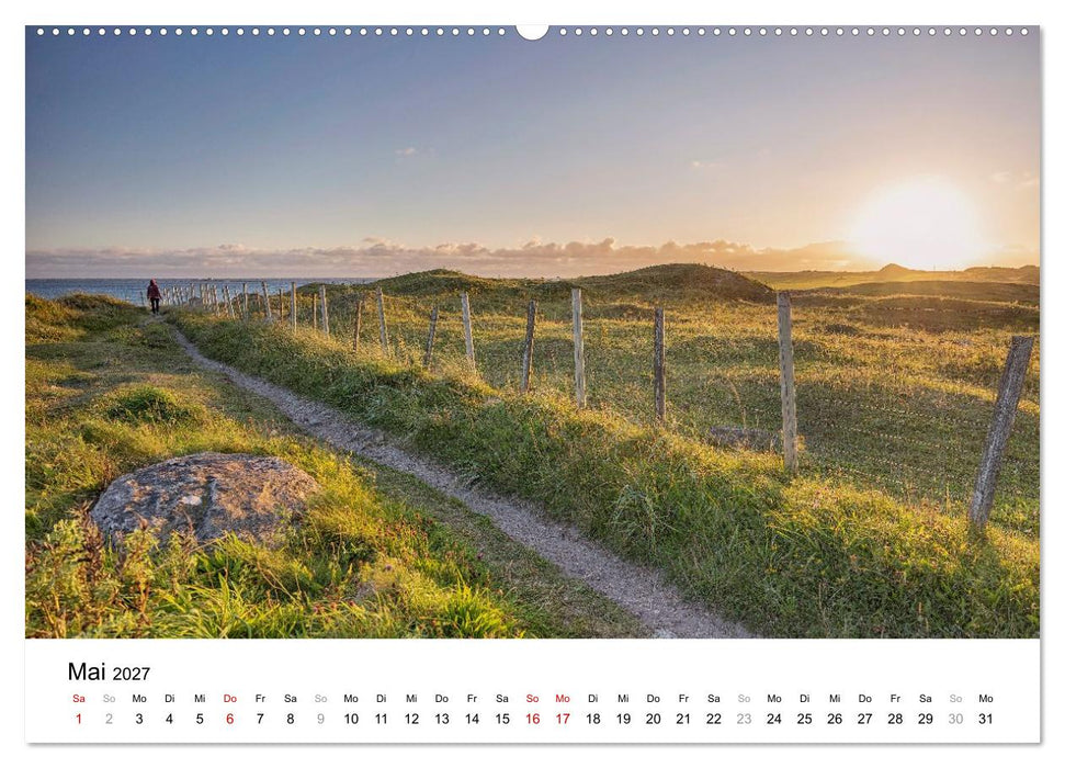 Norwegen - Magie aus Licht und Landschaft (CALVENDO Wandkalender 2027)