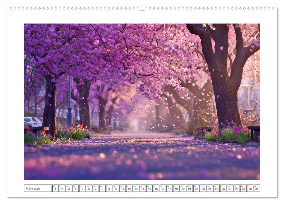 Magie der Jahreszeiten (CALVENDO Wandkalender 2027)