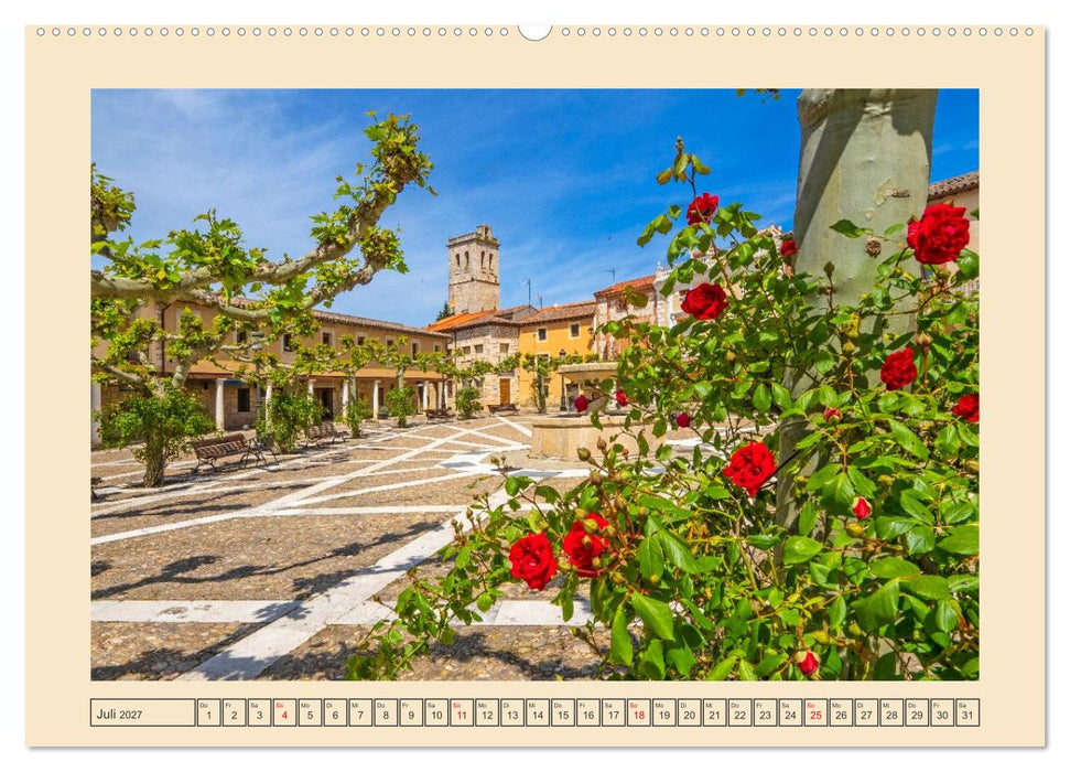 Kastilien - La Mancha (CALVENDO Premium Wandkalender 2027)