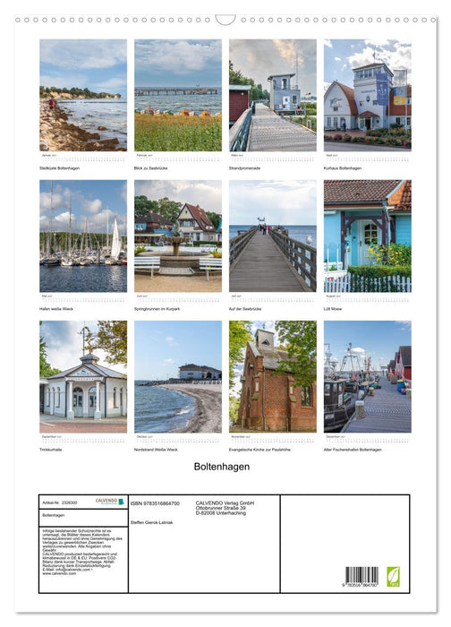 Boltenhagen (CALVENDO Wandkalender 2027)