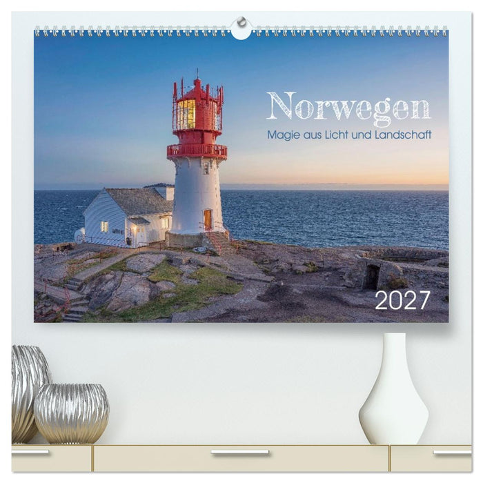 Norwegen - Magie aus Licht und Landschaft (CALVENDO Premium Wandkalender 2027)