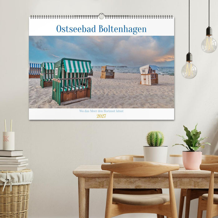 Ostseebad Boltenhagen (CALVENDO Wandkalender 2027)