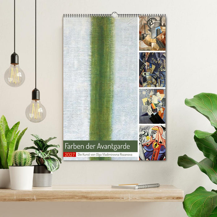 Farben der Avantgarde (CALVENDO Wandkalender 2027)