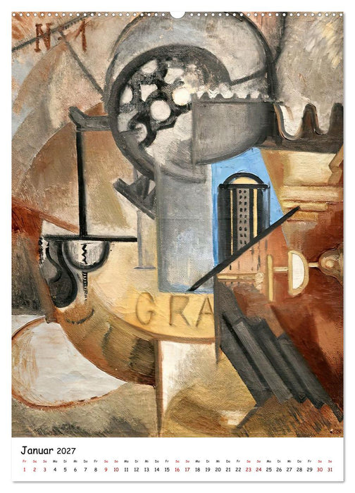 Farben der Avantgarde (CALVENDO Wandkalender 2027)