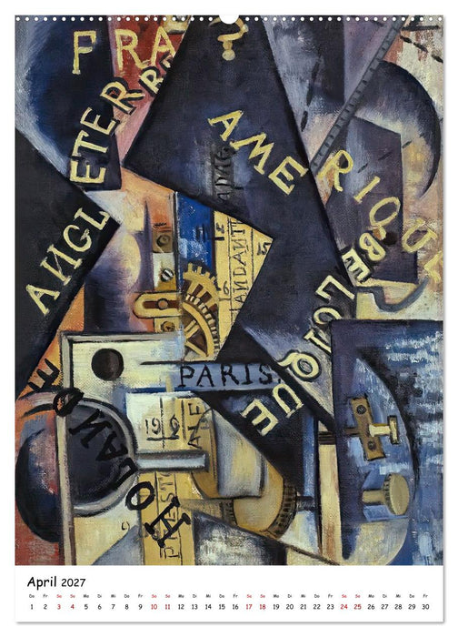 Farben der Avantgarde (CALVENDO Wandkalender 2027)