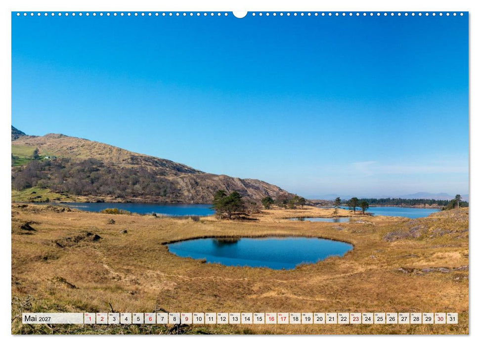 Kerry - Die grüne Perle Irlands (CALVENDO Wandkalender 2027)