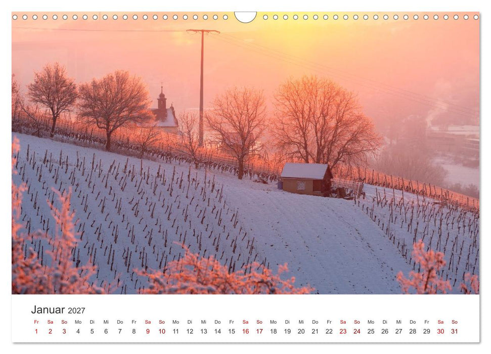 Südliches Maindreieck (CALVENDO Wandkalender 2027)