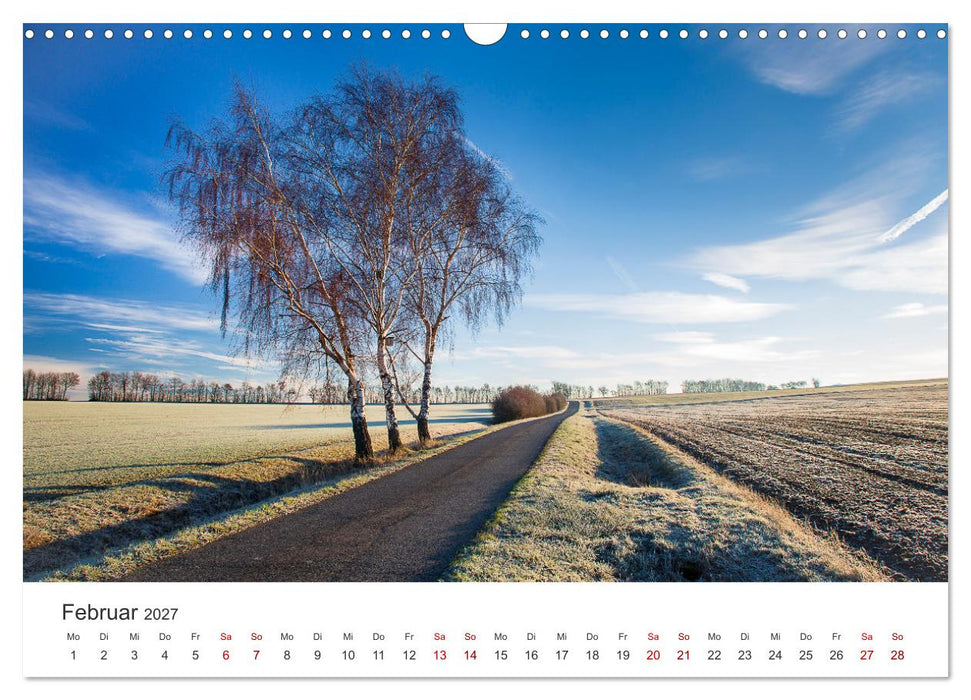Südliches Maindreieck (CALVENDO Wandkalender 2027)
