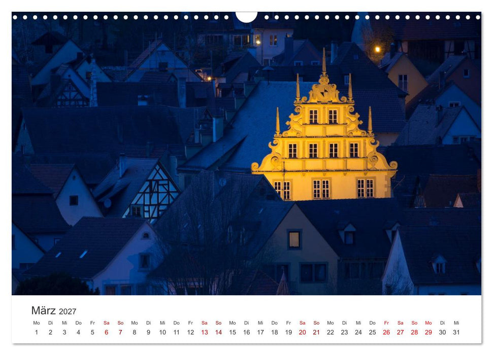Südliches Maindreieck (CALVENDO Wandkalender 2027)