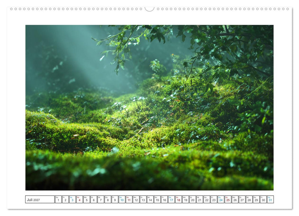 Magie der Jahreszeiten (CALVENDO Premium Wandkalender 2027)