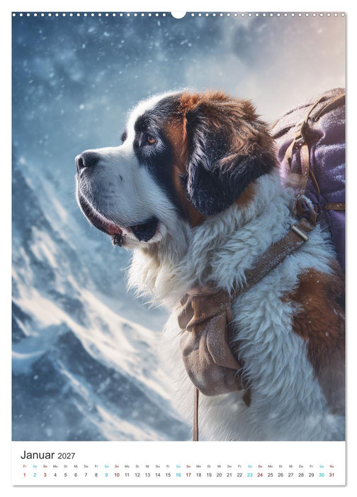 Best Friends Forever (CALVENDO Wandkalender 2027)