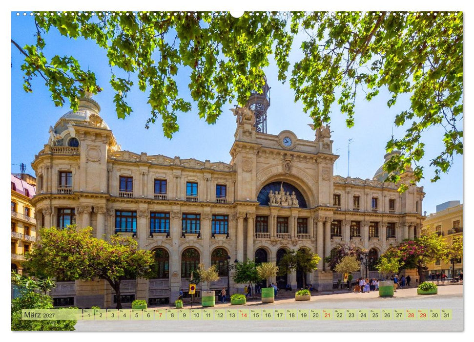 Zauberhaftes Valencia (CALVENDO Premium Wandkalender 2027)