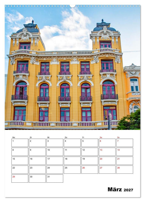 Rio de Janeiro - Reiseplaner (CALVENDO Premium Wandkalender 2027)