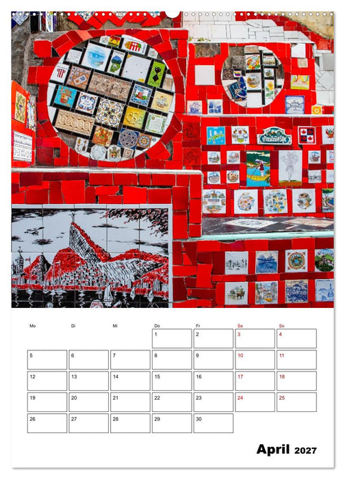 Rio de Janeiro - Reiseplaner (CALVENDO Premium Wandkalender 2027)