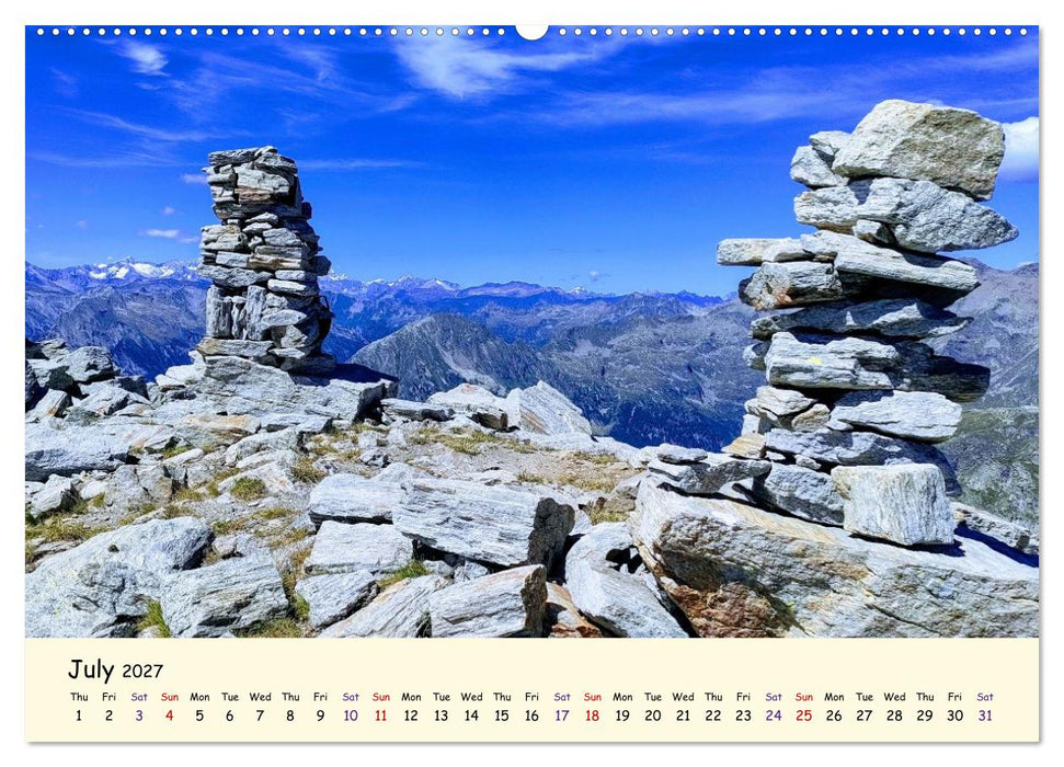 Switzerland and its majestic Alps (CALVENDO Premium-Calendar 2027)