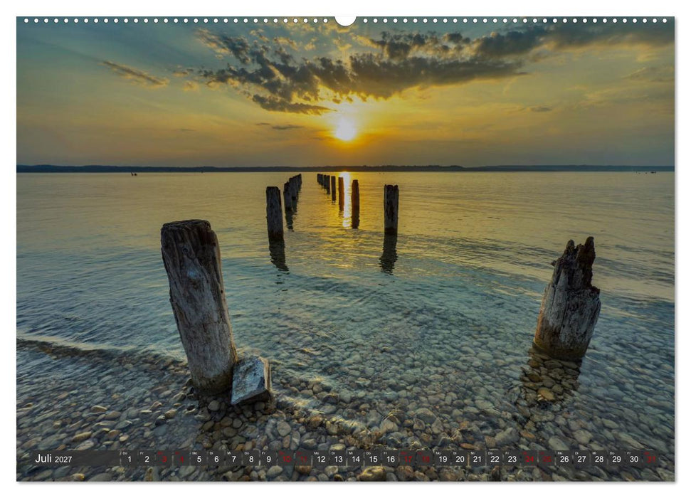 Augenblicke der Ruhe (CALVENDO Premium Wandkalender 2027)