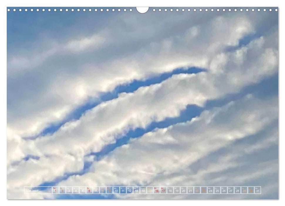Wolken - Zeichen am Himmel (CALVENDO Wandkalender 2027)