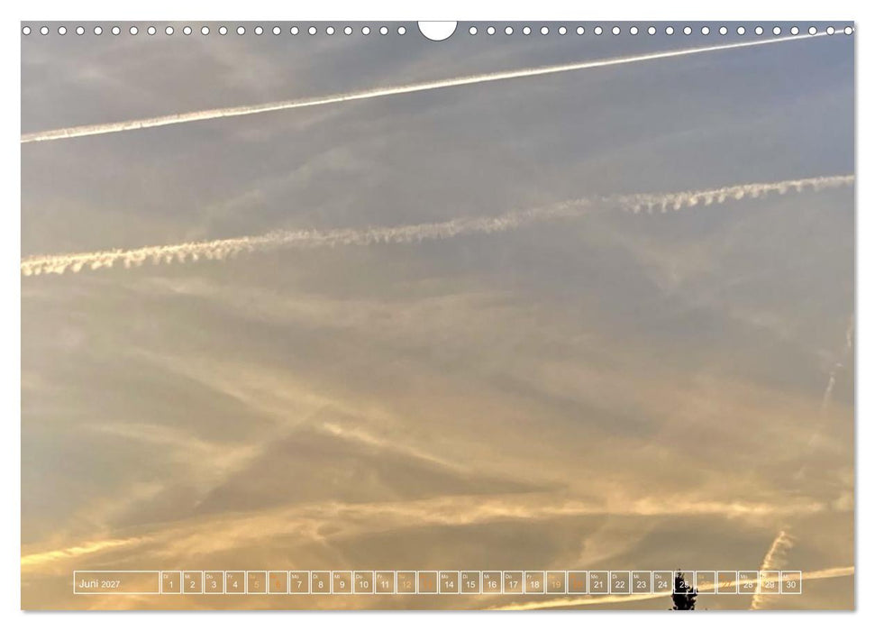 Wolken - Zeichen am Himmel (CALVENDO Wandkalender 2027)