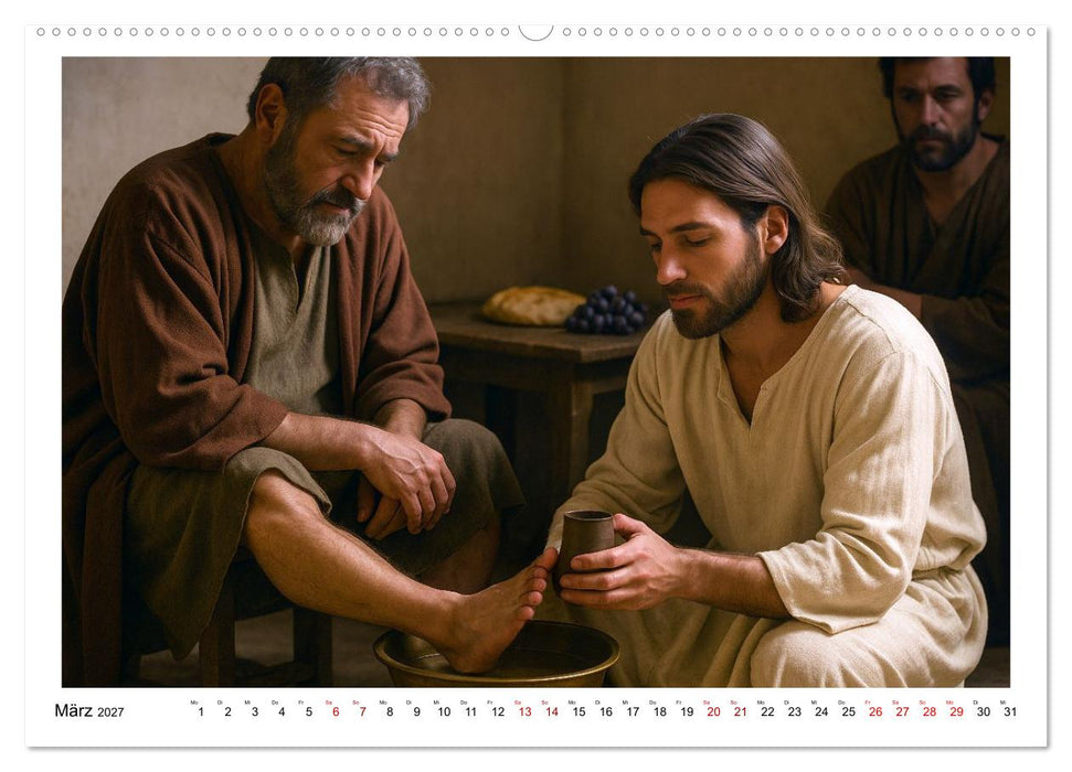 Mein Friede sei mit euch (CALVENDO Wandkalender 2027)